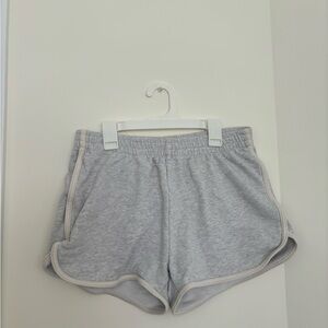 Gray Women's Lounge Comfy Shorts